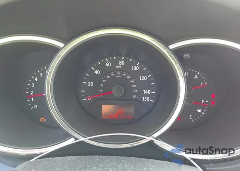 2013 Kia Sorento Lx V6 из США, поврежденный, VIN 5XYKTDA2XDG368810